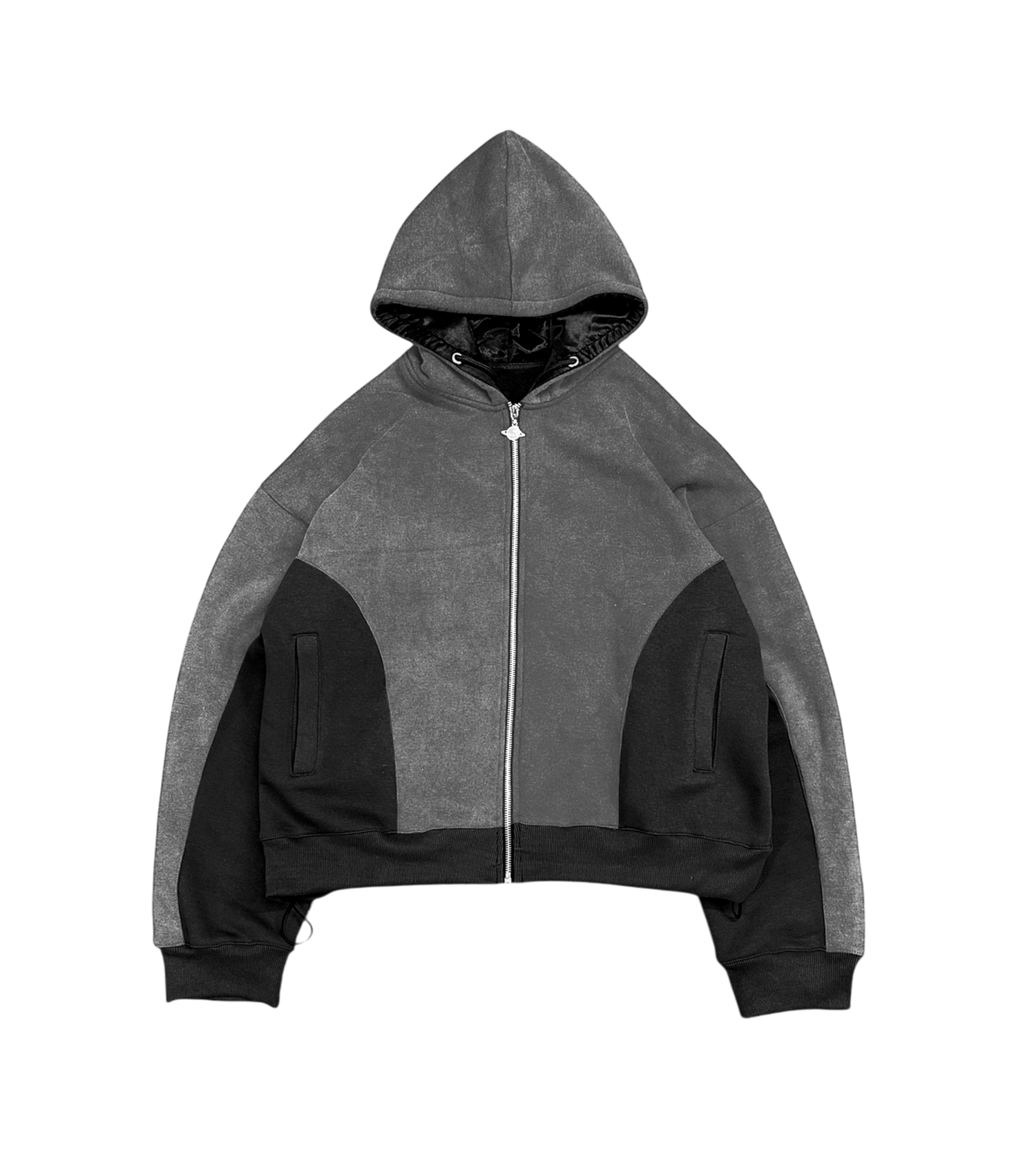 KLASSIC ZIP-UP (GREY-01)