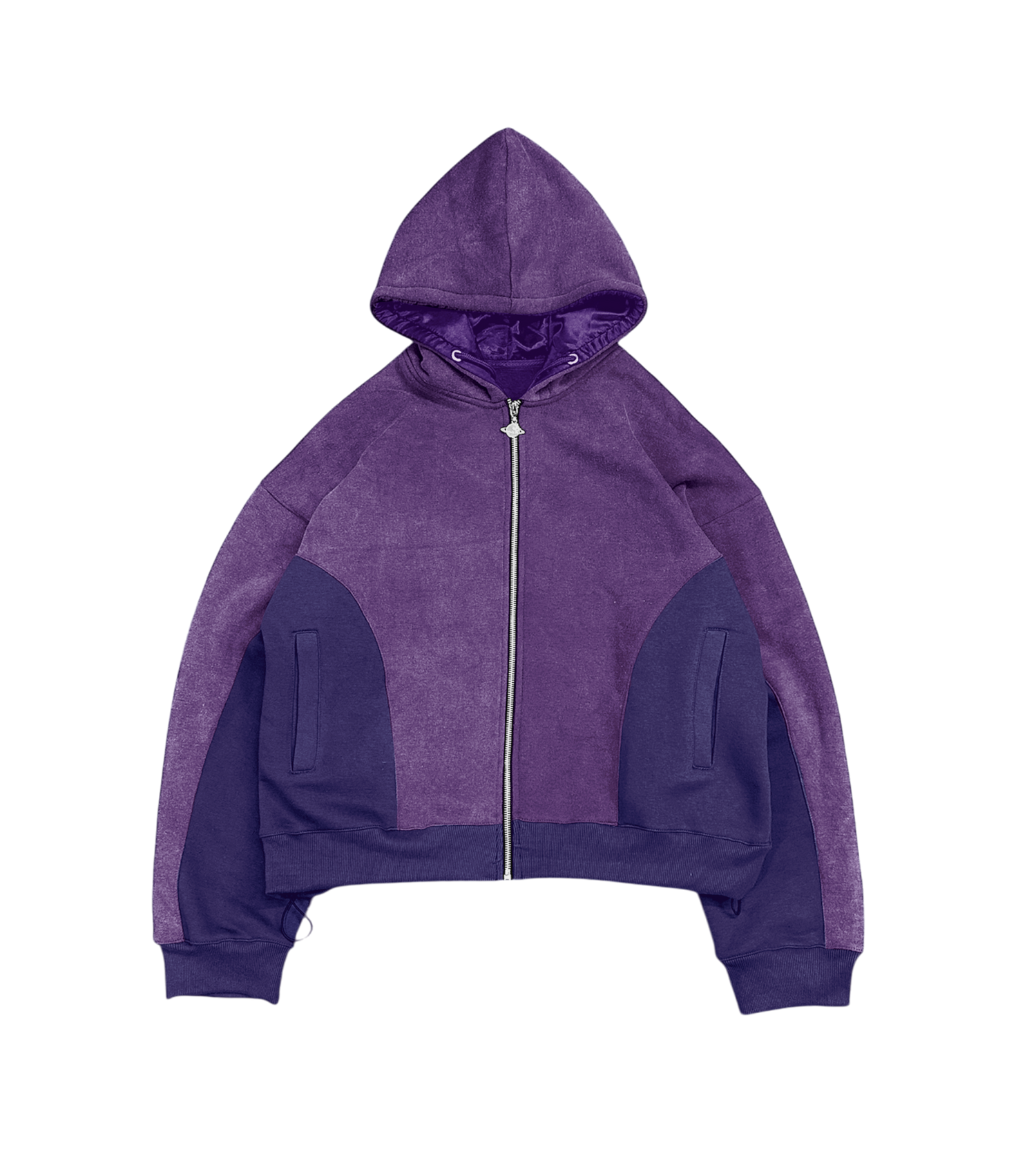 KLASSIC ZIP-UP (PURPLE-03)